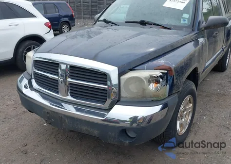 2005 Dodge Dakota Slt from USA, damaged, VIN 1D7HW42K25S220829
